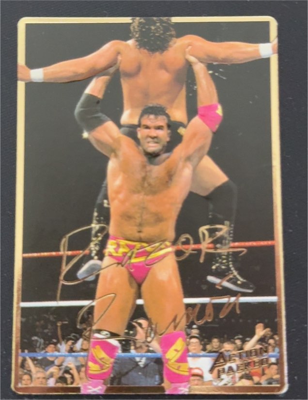 1994 Action Packed WWF #5 Razor Ramon — front
