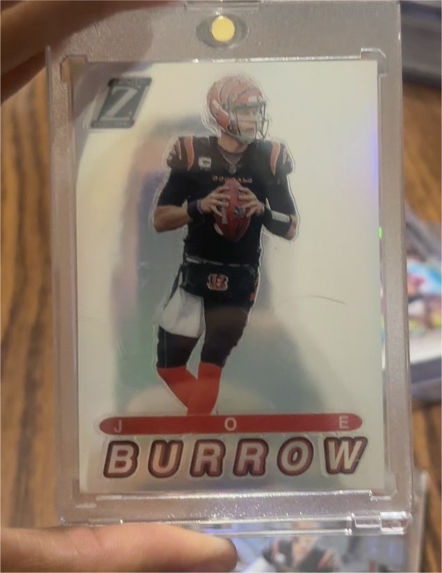 2023 Panini Zenith #9 Joe Burrow 1994 Pacific Silver — front