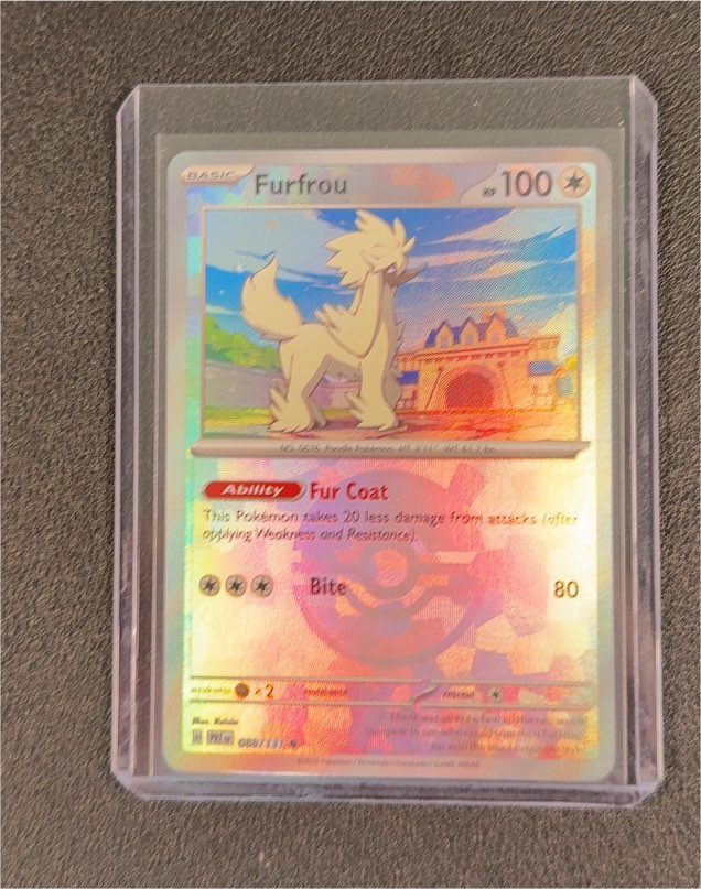 Furfrou 088/131 Prismatic Evolutions — front