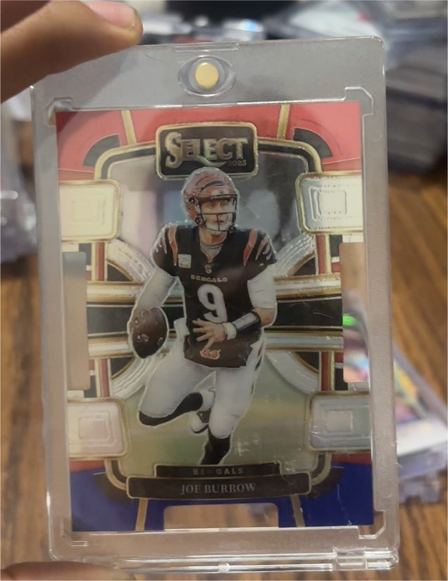 2023 Panini Select Concourse #20 Joe Burrow — front