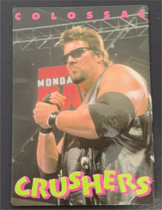 1994 Action Packed WWF #31 Diesel Colossal Crushers — front