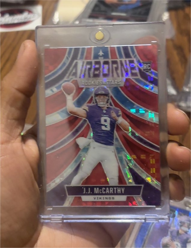 2024 Panini Rookies & Stars #A-JMY J.J. McCarthy — front