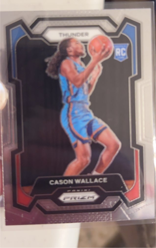 2023-24 Panini Prizm #139 Cason Wallace — front