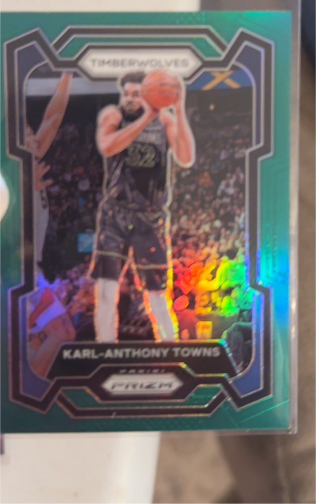 2023-24 Panini Prizm #78 Karl-Anthony Towns — front
