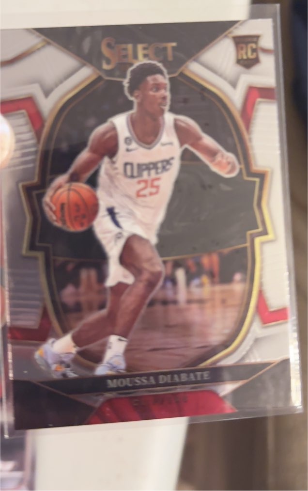 2022-23 Panini Select #92 Moussa Diabate — front