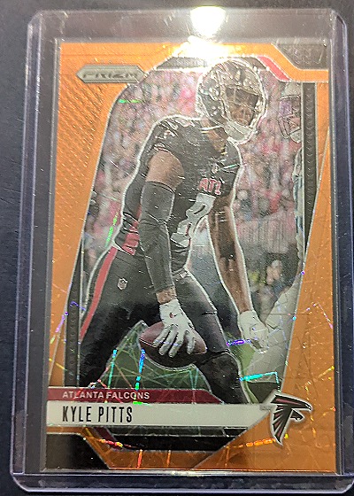 2024 Panini Prizm #13 Kyle Pitts — front