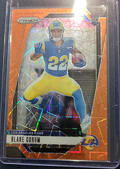 2024 Panini Prizm #308 Blake Corum — front