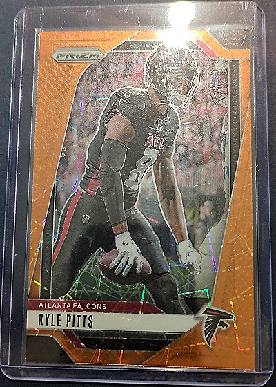 2024 Panini Prizm #13 Kyle Pitts — front