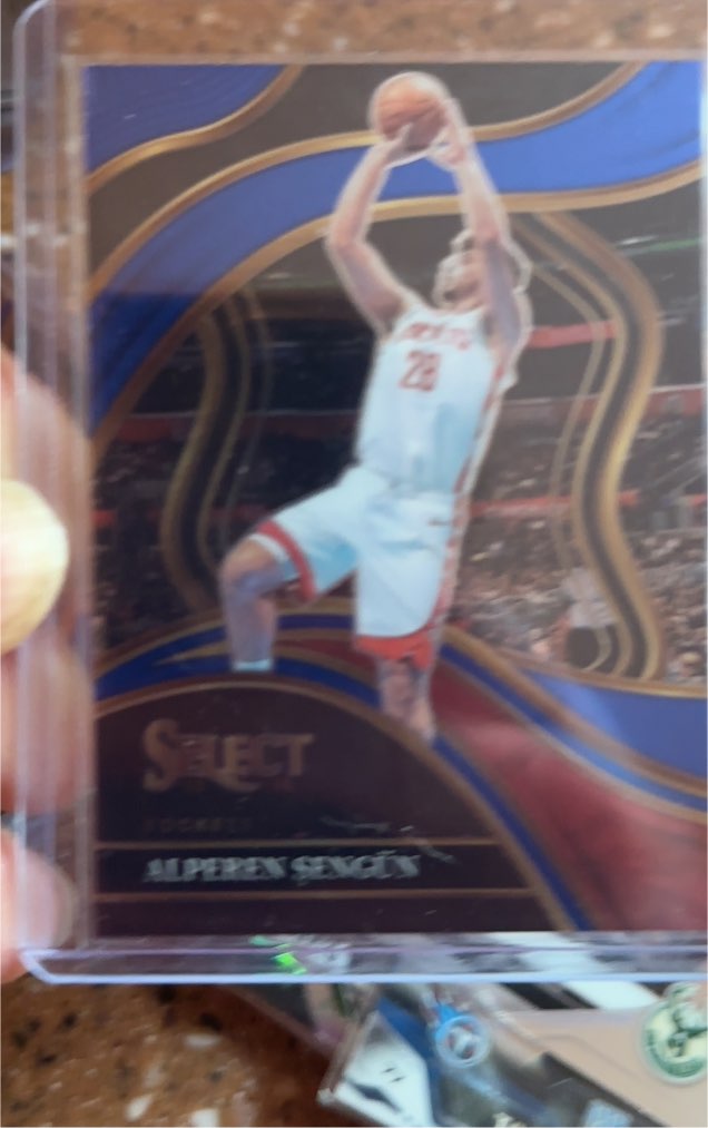 2023-24 Panini Select Basketball #213 Alperen Sengun — front