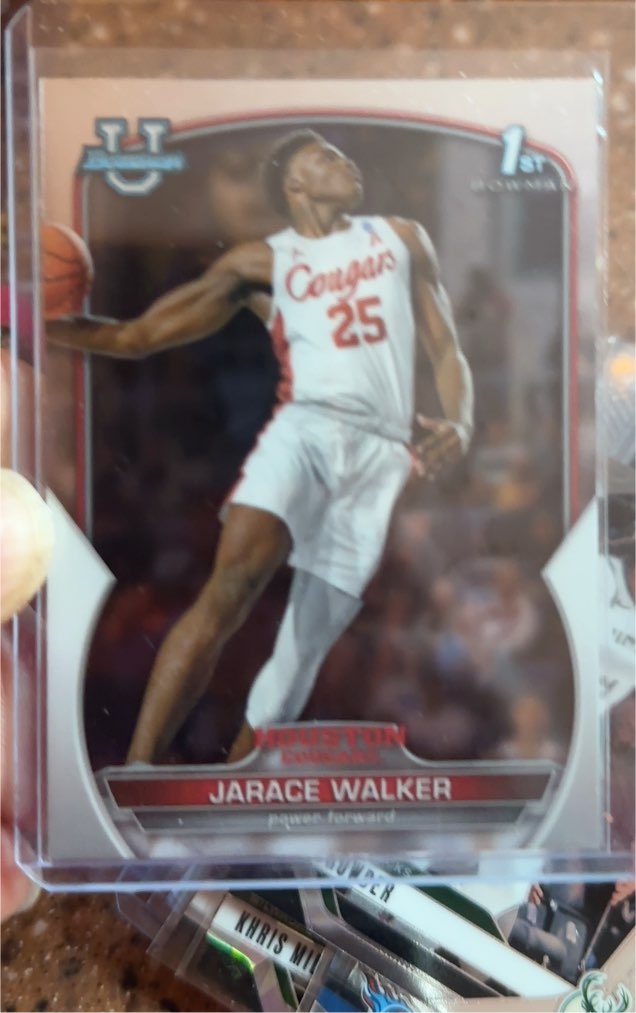 2022-23 Bowman University Chrome #14 Jarace Walker — front
