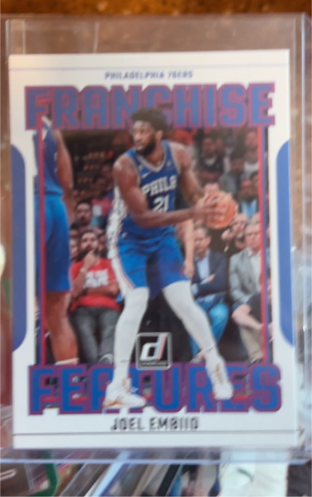 2023-24 Donruss Franchise Features #3 Joel Embiid — front