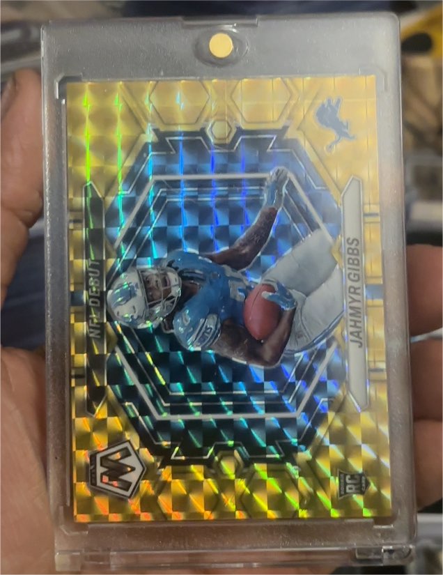 2023 Panini Mosaic NFL Debut #ND-10 Jahmyr Gibbs — front