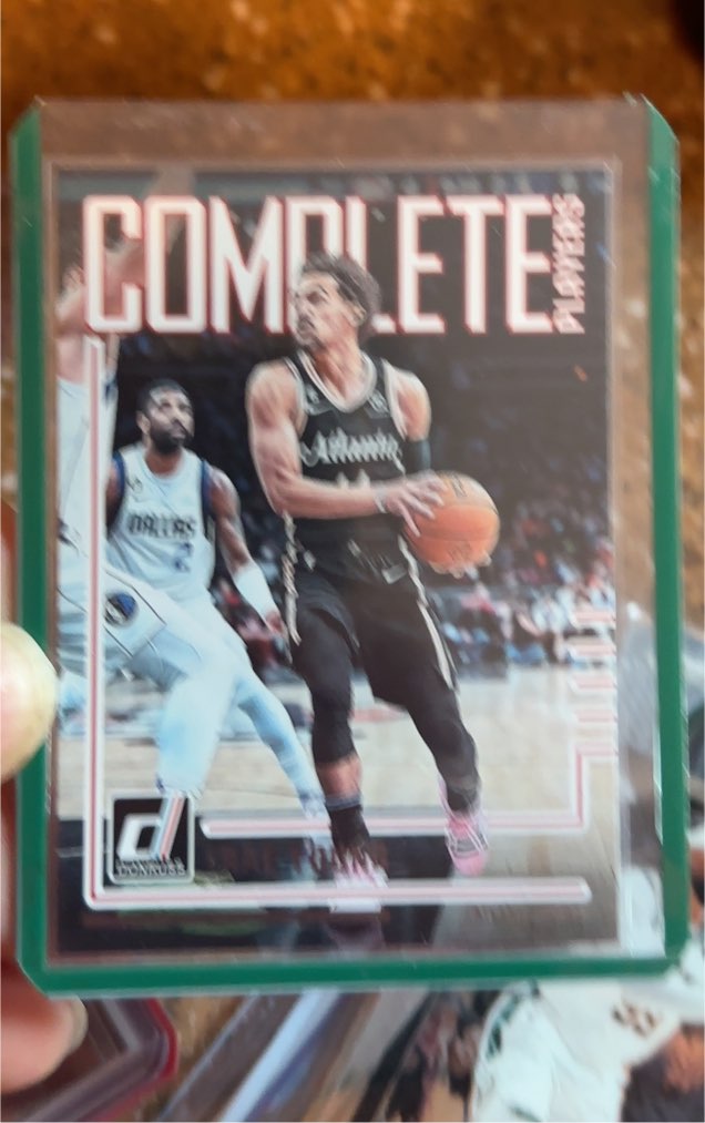 2023-24 Donruss #4 Trae Young Complete Players — front