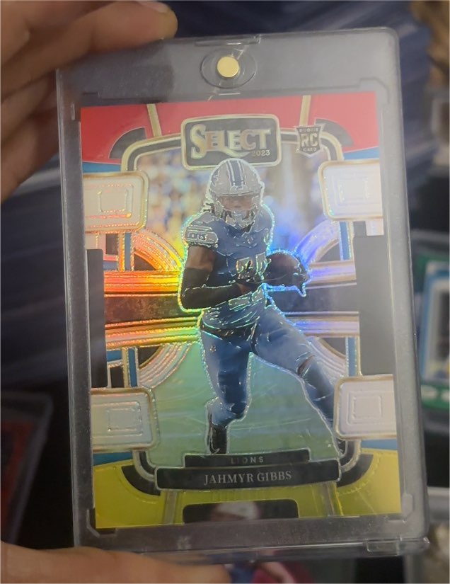 2023 Panini Select Concourse #34 Jahmyr Gibbs — front
