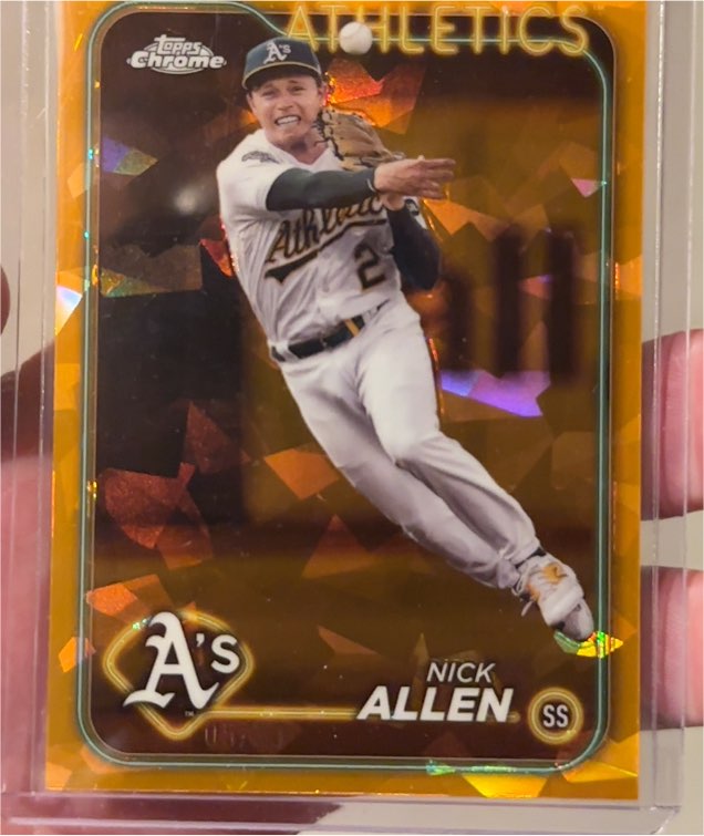 2024 Topps Chrome #599 Nick Allen — front