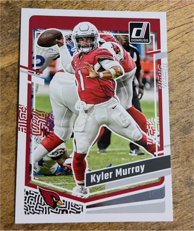 2023 Donruss #1 Kyler Murray — front