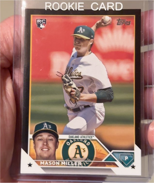 2023 Topps Update #US15 Mason Miller — front