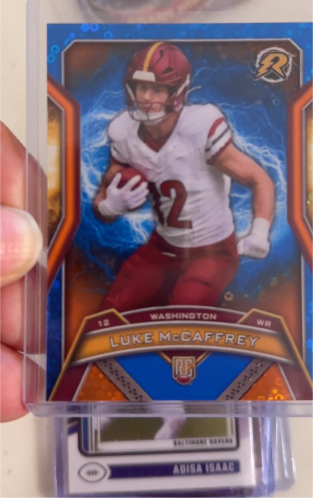 2024 Topps Resurgence #197 Luke McCaffrey — front