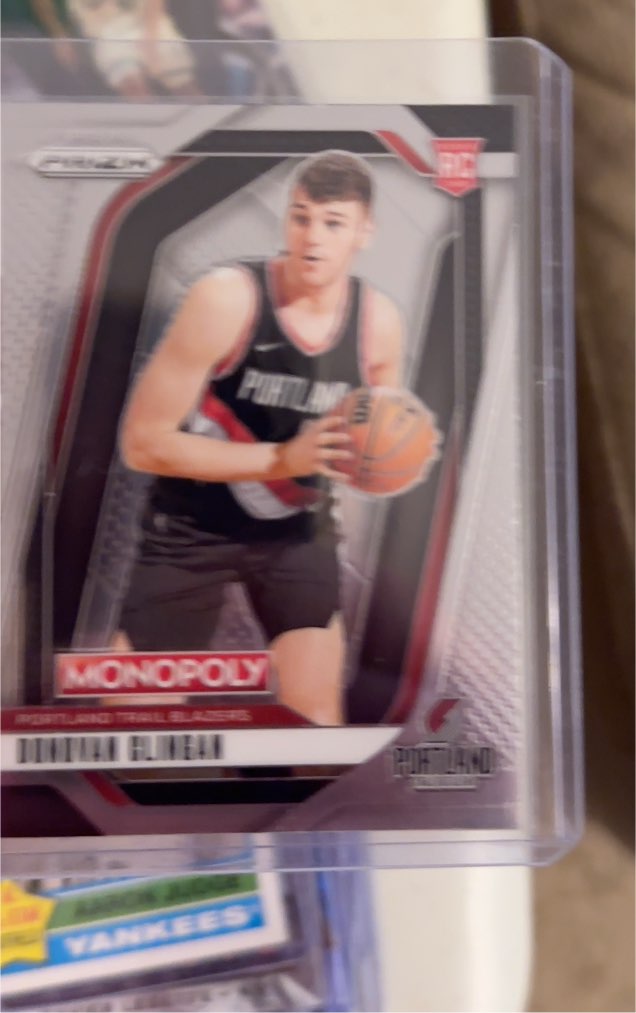 2024-25 Panini Prizm Monopoly #Monopoly Jordy Kulboka — front