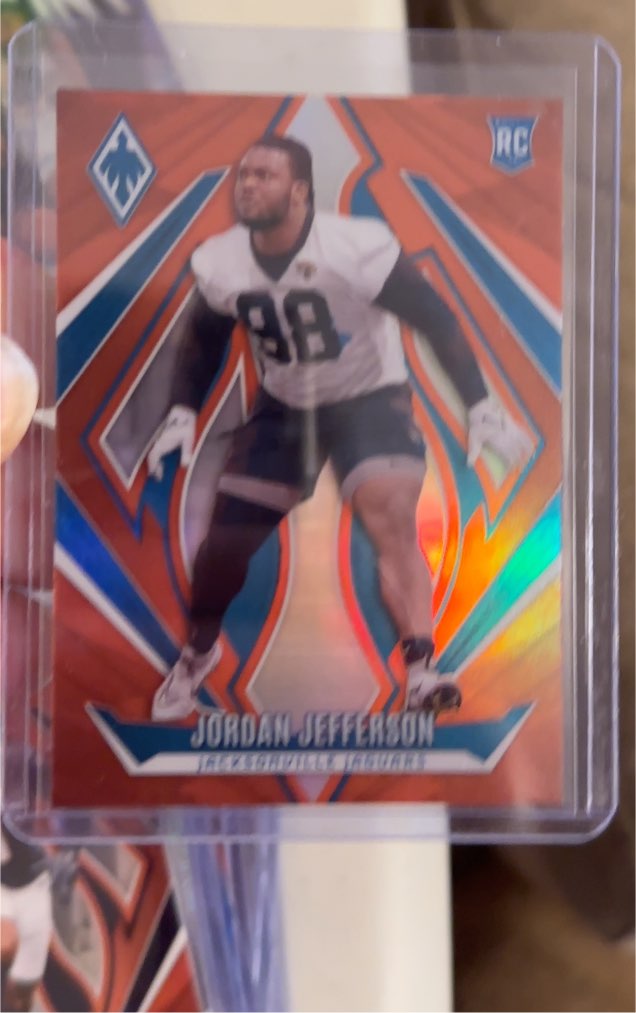 2024 Panini Phoenix - Rookies #209 Jordan Jefferson — front