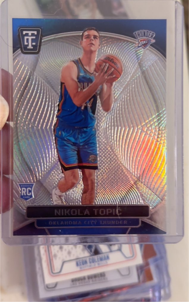 2024-25 Panini Totally Certified #175 Nikola Topic — front