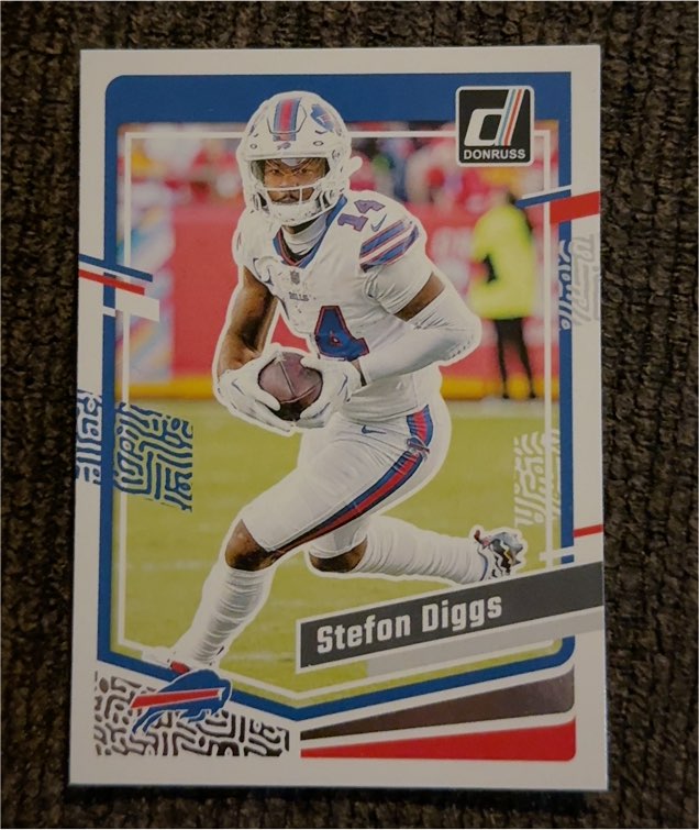 2023 Donruss #35 Stefon Diggs — front