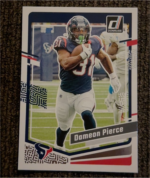 2023 Donruss #116 Dameon Pierce — front