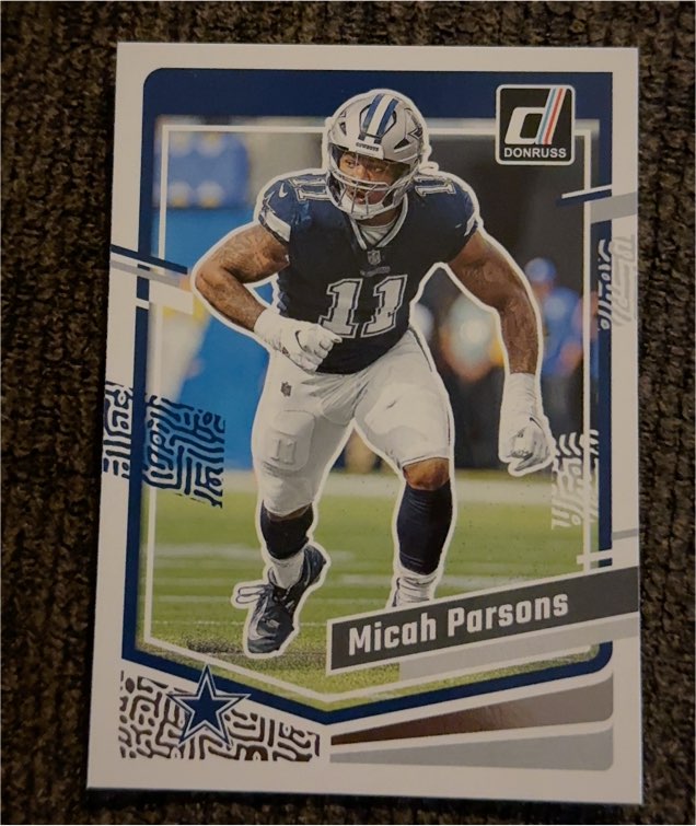 2023 Donruss #78 Micah Parsons — front