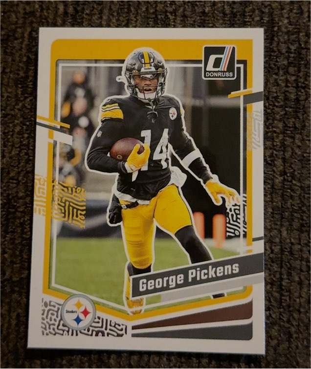 2023 Donruss #248 George Pickens — front