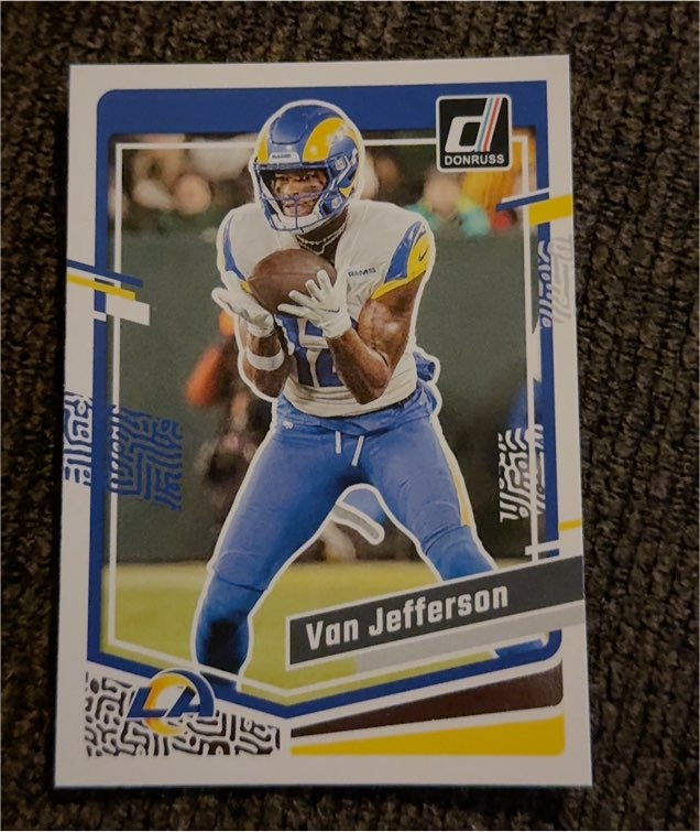 2023 Donruss #171 Van Jefferson — front