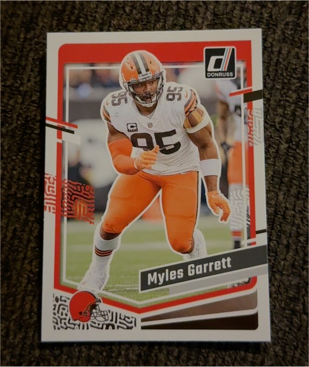 2023 Panini Donruss #68 Myles Garrett — front