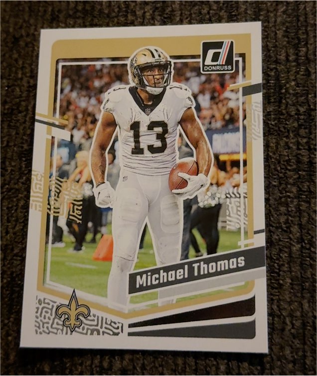 2023 Donruss Football #216 Michael Thomas — front