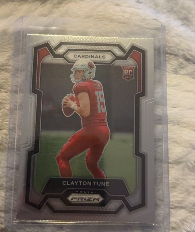 2023 Panini Prizm #302 Clayton Tune — front