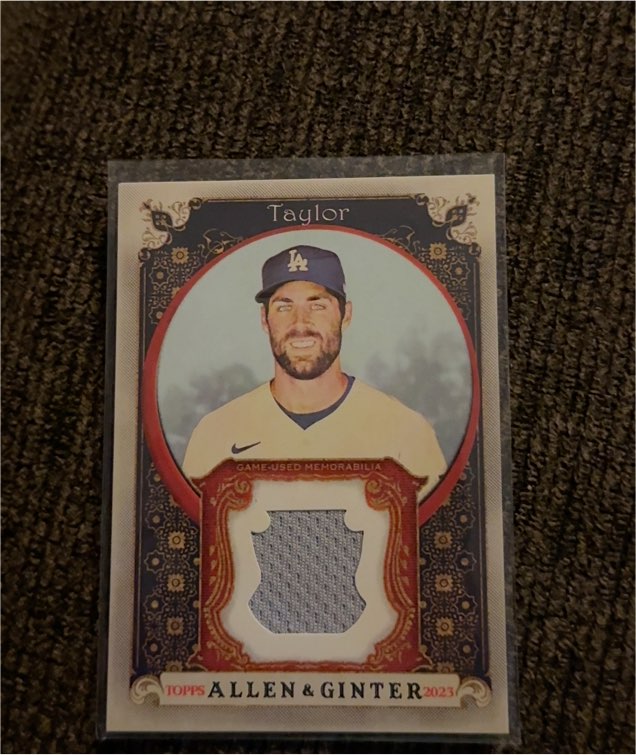 2023 Topps Allen & Ginter #AGRB-CT Chris Taylor — front