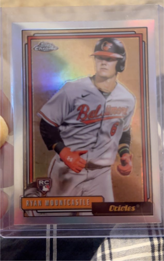 2021 Topps Update #T92-9 Ryan Mountcastle 1992 Topps Redux — front
