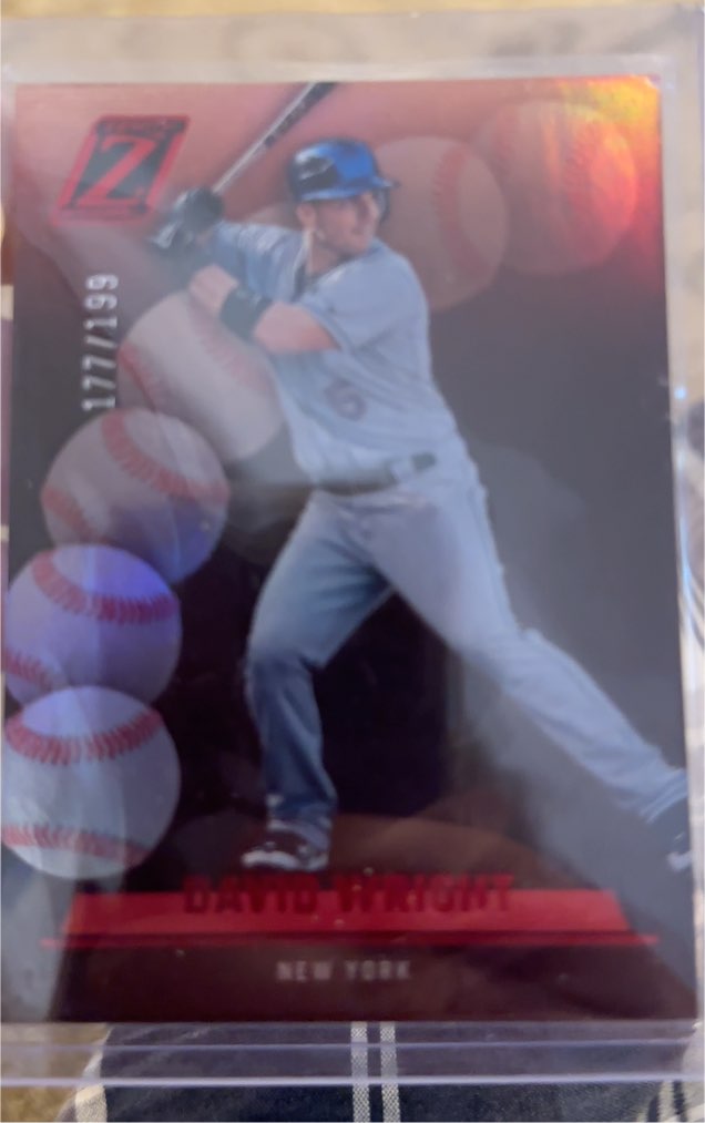 2006 Donruss Zenith #Z-117 David Wright — front