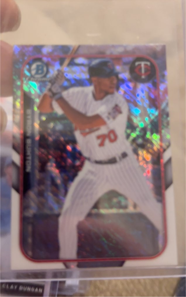 2023 Bowman Chrome #BCP-70 Royce Lewis — front