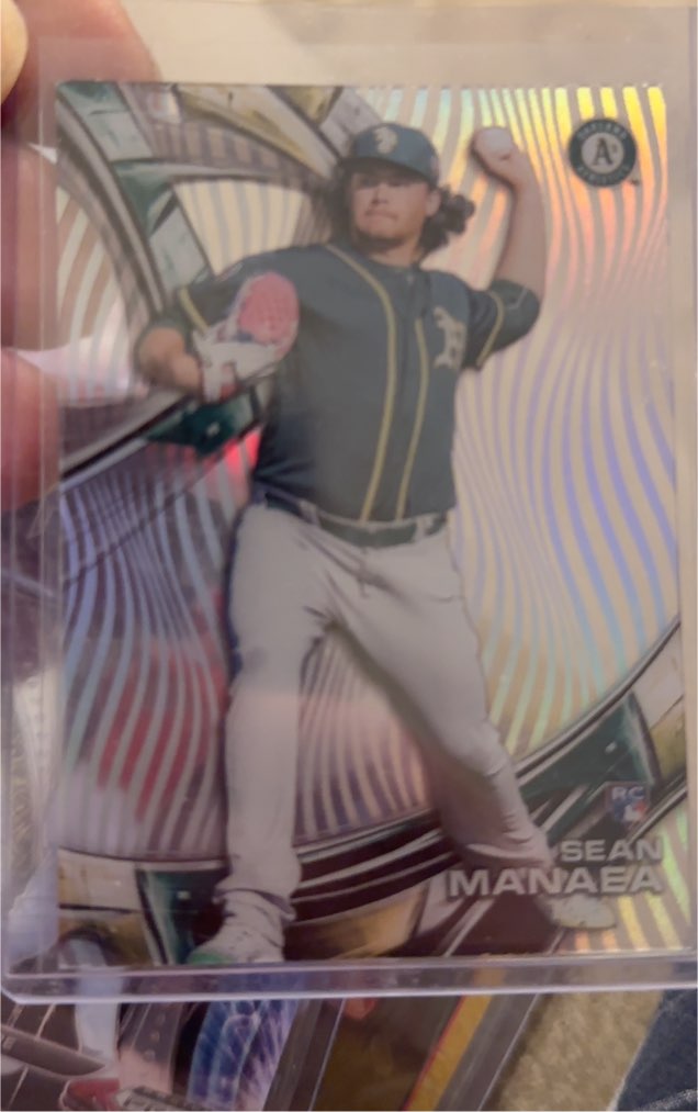 2016 Topps High Tek #HT-SM Sean Manaea — front