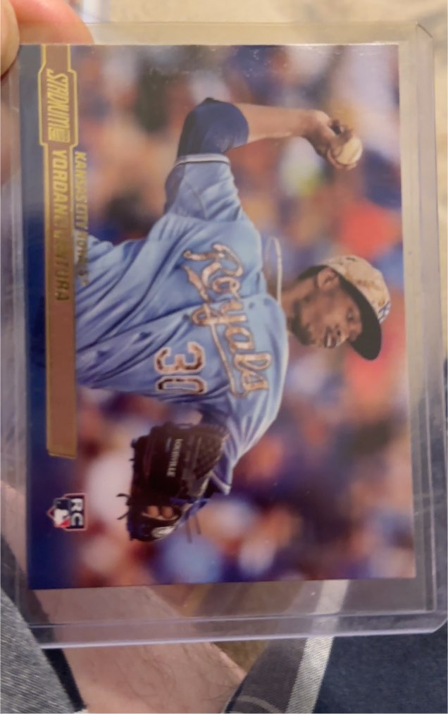 2014 Topps Stadium Club #89 Yordano Ventura — front