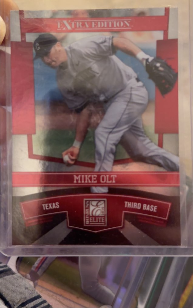 2010 Donruss Elite Extra Edition #3 Mike Olt — front