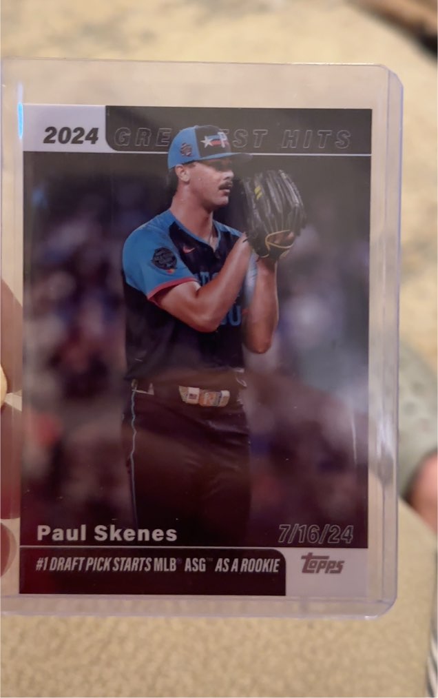 2024 Topps Greatest Hits #GH-24 Paul Skenes — front