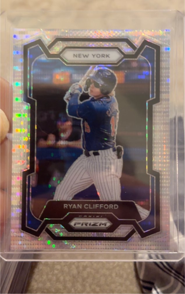 2024 Panini Prizm #106 Ryan Clifford — front