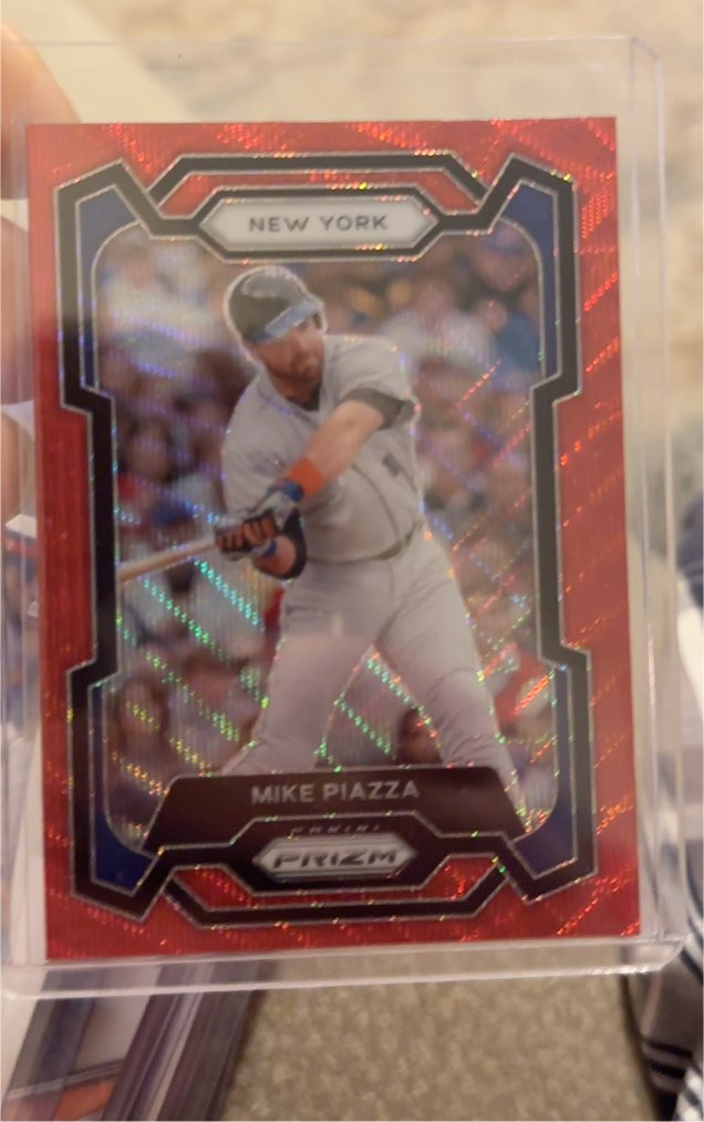 2024 Panini Prizm #120 Mike Piazza — front