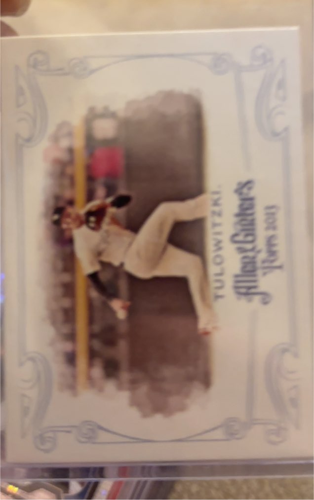 2013 Topps Allen & Ginter #207 Troy Tulowitzki — front