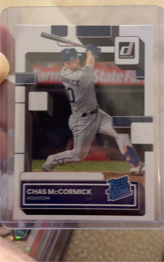 2022 Donruss #70 Chas McCormick — front