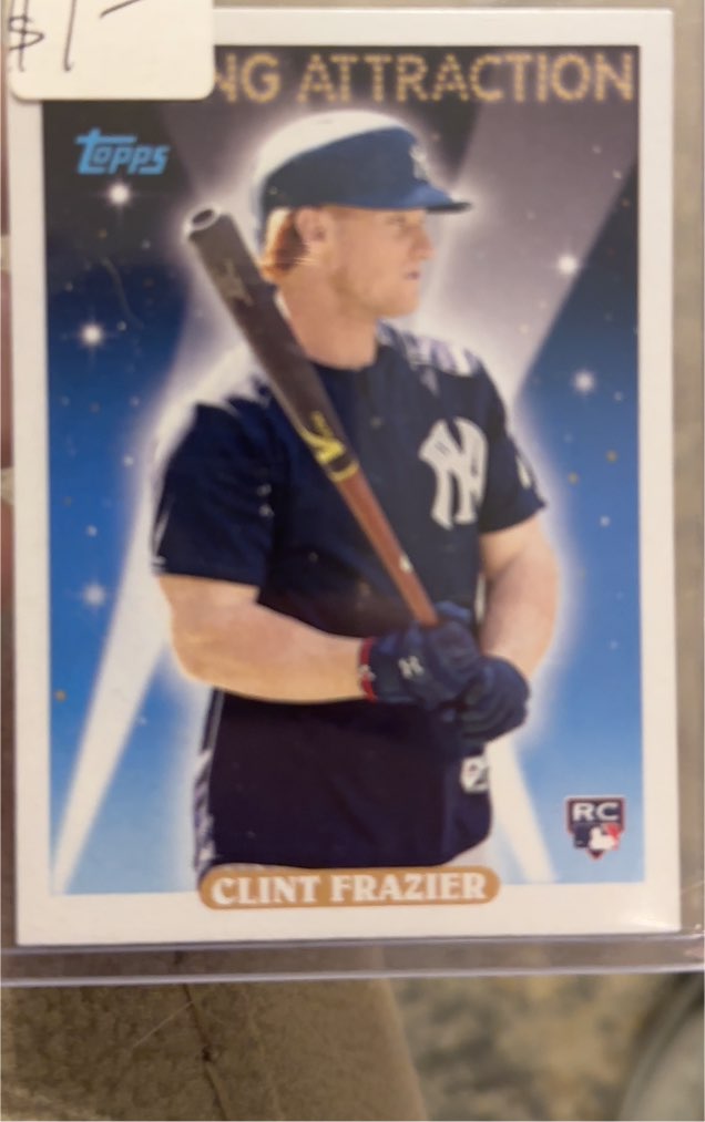 2018 Topps Archives Coming Attraction #CA-3 Clint Frazier — front