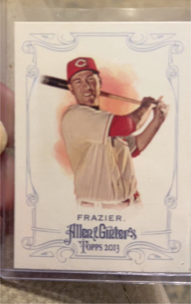 2013 Topps Allen & Ginter #169 Todd Frazier — front