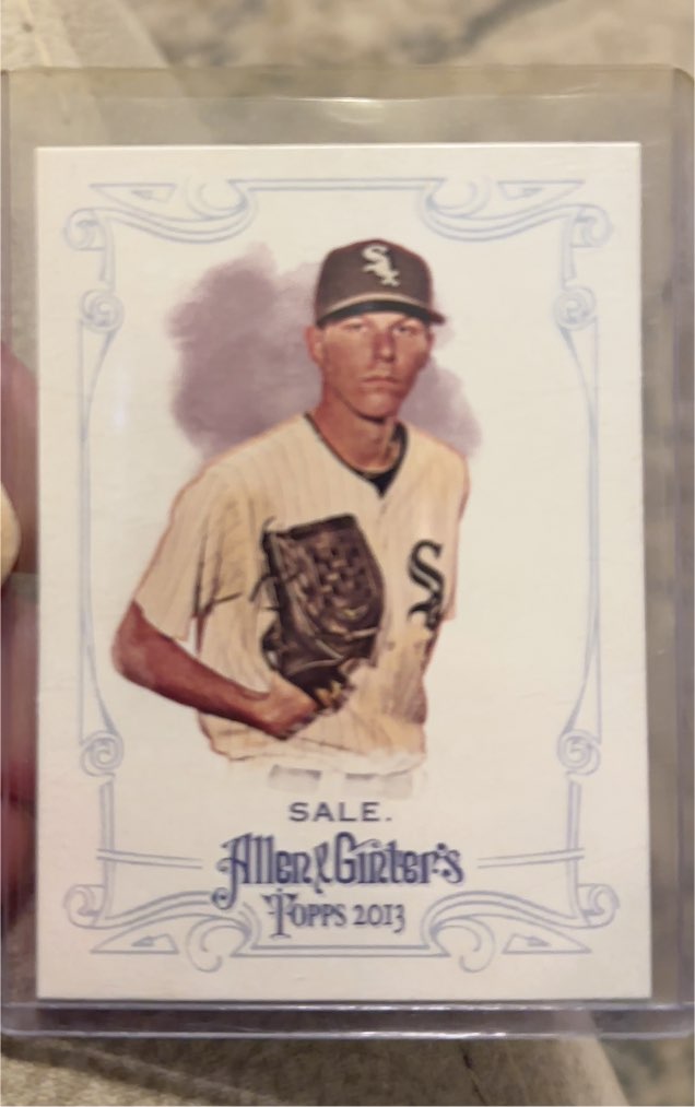 2013 Topps Allen & Ginter #237 Chris Sale — front