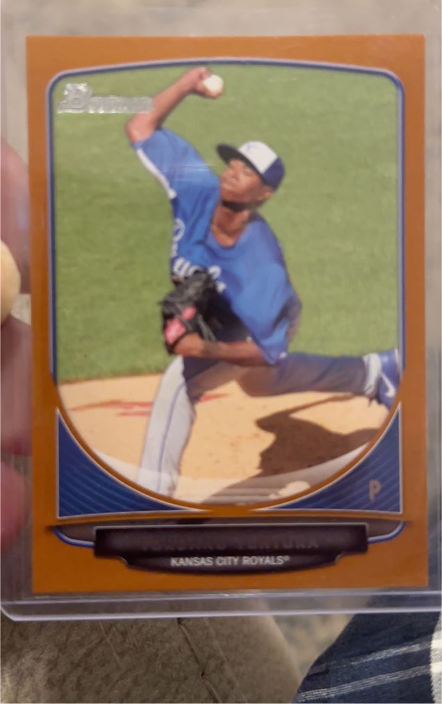2013 Bowman Draft Picks & Prospects #TP-21 Yordano Ventura — front