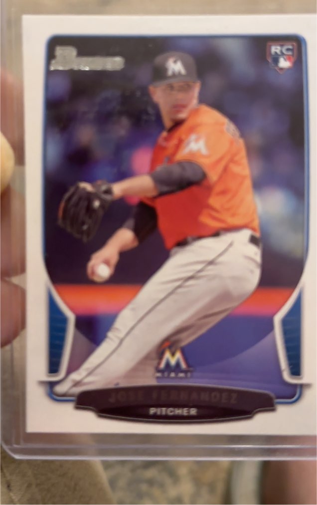 2013 Bowman Draft Picks & Prospects #10 Jose Fernandez — front